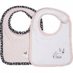 Lot de 2 bavoirs bébé