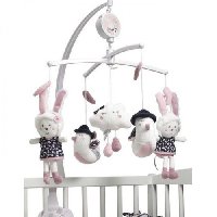 Miss fleur de lune Mobile musical