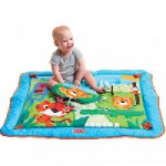 Tapis d'éveil Gymini kick & play city 