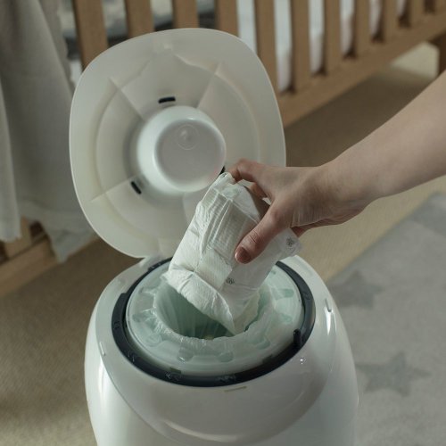 Tommee Tippee Sangenic - Poubelle à Couches TEC - DIGNE DE BEBE Mobile