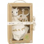 Coffret doudou et Anneau de dentition SO'PURE