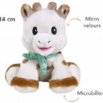 Peluche Bébé Sophie la girafe 14 cm