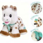 Peluche Bébé Sophie la girafe 14 cm