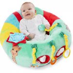 Tapis d'éveil Baby Seat & Play 2 en 1